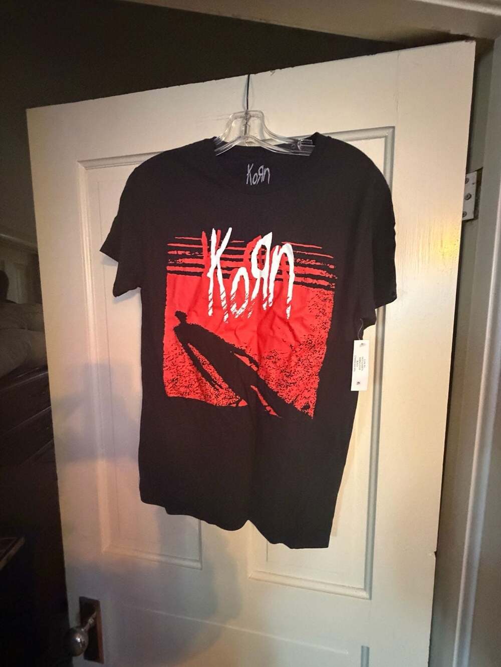 Korn Shadow Man Logo Graphic T-Shirt